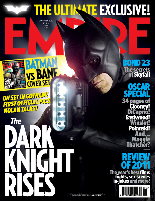 Empire The Dark Knight Rises Batman Cover